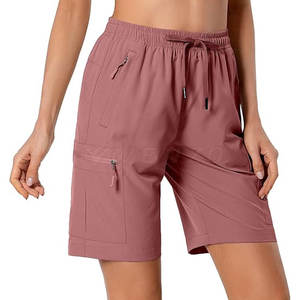 Breathable High Women Workout Shorts Stretch Material Comfortable <b>Fit</b> Quick Dry Eco-Friendly High Quality for Gym Training - Product Image 2