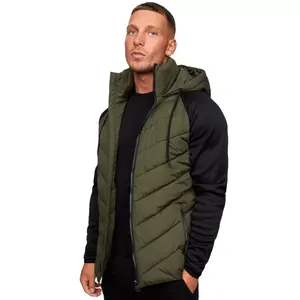 Venta directa de fábrica, chaqueta acolchada de invierno de estilo callejero, chaqueta acolchada transpirable para mujer de alta calidad con estampado relleno, chaqueta acolchada para mujer - Product Image 2