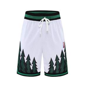 Pantalones Cortos Deportivos de Malla para Hombre 2026, Logotipo Personalizado de Alta Calidad, Pantalones Cortos Deportivos de Talla Grande para Hombre, Pantalones Cortos de Moda Urbana para Hombre con Logotipo Personalizado - Product Image 1