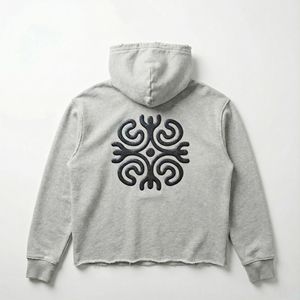 Sudadera con Capucha Premium para Hombre, Estilo Urbano, Diseño de Moda Urbana, Estilo Viral, Estampado Grueso, Cultura del Renacimiento Harlem - Product Image 3