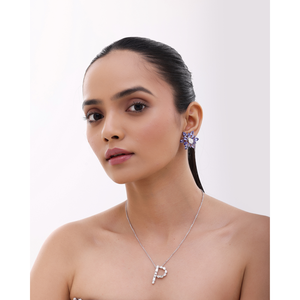 จี้เพชรรูปตัวอักษร - Product Image 5