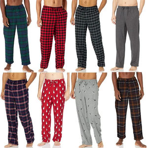 Pijamas de Franela para Hombre, Ligeros, Transpirables, Ecológicos, Talla Grande, Casuales, de Longitud Completa, de Secado Rápido, Ajuste Regular - Product Image 6