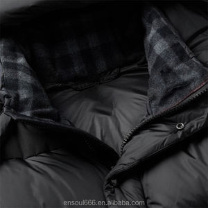 OEM ODM custom mens puffer <b>thermal</b> insulated jacket <b>padded</b> puffer jacket lightweight stylish winter wear - Product Image 4