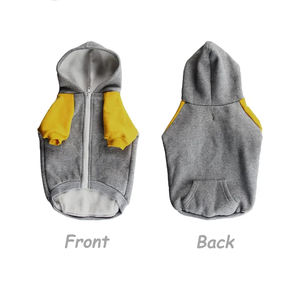 Solid Color Dog Hoodies Sweatshirts Small Medium Large Dogs Custom Hoodie French Terry Dog Hoodies - Product Image 6