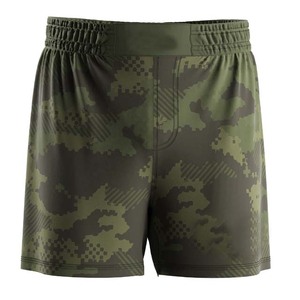 Custom Printed Unisex Boxing <b>Shorts</b> Comfortable Spandex/Polyester <b>Grappling</b> BJJ Fighting Embroidered Stretch Four-Way Stretch - Product Image 1