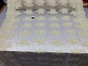 Set de table perlé fait main, luxe, décoration de table pour les fêtes, design personnalisé, antidérapant, durable, pièce unique, pour la fête de l'emménagement - Product Image 5