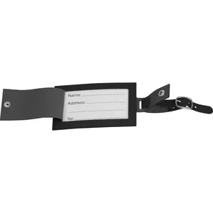 Étiquettes de bagages en plastique personnalisées promotionnelles - Product Image 4