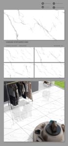 Quốc tế người mua sự lựa chọn <span class=keywords><strong>2025</strong></span> gvt pgvt gạch 60x120cm 600x1200mm và 600x600mm độ bóng cao đánh bóng sàn bằng kính và tường - Product Image 6