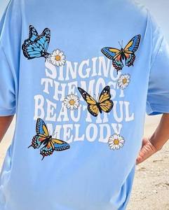 Camiseta de Algodón 100% para Hombre, Tejida, Talla Grande, Lisa, Ecológica, de Secado Rápido, Estampada, Blanca o Negra, al por Mayor de Coldker - Product Image 5