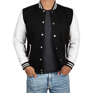 100% nueva chaqueta de invierno Varsity de moda para hombre en Stock chaqueta Varsity nuevo diseño chaquetas transpirables - Product Image 4