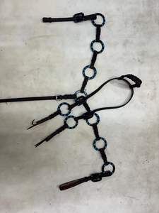 Conjunto de Equipo Ecuestre Occidental de Alta Calidad y Durabilidad con Ajustes de Hebilla para Entrenamiento y Uso Diario Disponible a un Precio Accesible - Product Image 6