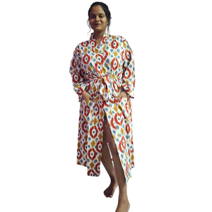 Bata de Baño Absorbente para Mujer, Bata Cómoda y Acogedora para Baño, al Mejor Precio al por Mayor - Product Image 1