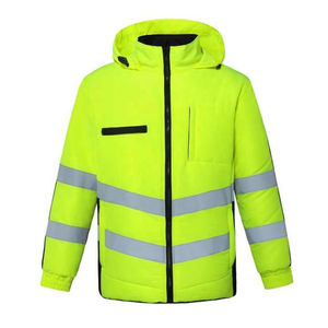 Chaquetas y Impermeables de Seguridad Reflectantes Impermeables Nuevas al por Mayor, ANSI Clase 2, Seguridad Vial, Opciones Personalizadas Directas de Fábrica - Product Image 2