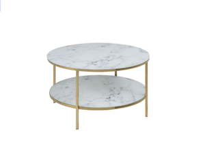 Table de conception européenne articles ménagers décoratifs hôtels de fantaisie salle d'attente table d'appoint décorative maison vente en gros fabricant exportateur - Product Image 1