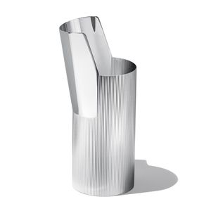 Vase en métal au design floral de luxe fabriqué à la main pour la décoration de la maison ethnique salon table à manger pooja chambre mandir zone d'entrée - Product Image 5