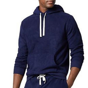 Sudaderas con capucha de invierno para hombre de alta calidad, cómodas, informales, de moda, ligeras, en blanco, para calle, Sudadera con capucha personalizada para hombre - Product Image 4