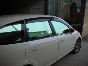 Cho Honda dòng 00-05 thời tiết lá chắn cửa sổ Visor & Gió/lỗi làm lệch hướng - Product Image 2