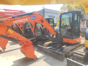Mini-excavatrice Hitachi ZX55UR-2 de 5,5 tonnes, compacte, hydraulique, avec cabine, moteur puissant, faible consommation de carburant, vente en gros - Product Image 2