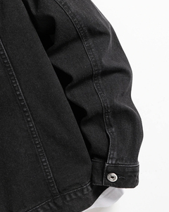 2024 hiver Vintage cuir Design lumière toile veste Logo personnalisé grande taille décontracté Bomber pour les Sports de plein air travail haute rue - Product Image 6