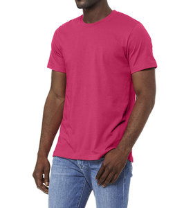 BELLA + CANVAS 3001 - Jersey 100% Airlume camiseta esencial de algodón peinado y hilado en anillo para hombres Impresión personalizada - Product Image 3