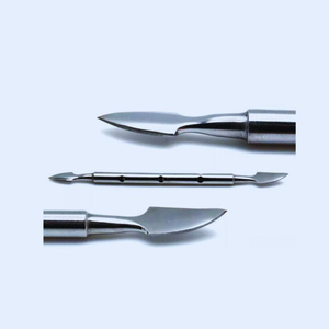 Stainless Steel 4 Pcs <b>Set</b> of Beauty <b>Nail</b> Care Cuticle Pusher Spoon Trimmer File Manicure Pedicure Tools Surgical Beauty Tools - Product Image 1