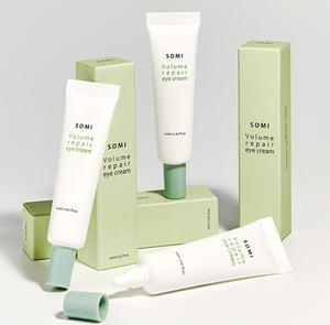 [SOMI] Volume Repair <b>Eye</b> <b>Cream</b> 20ml | Firming Elasticity Boost | Wrinkle Care | Dark Circle Puffiness Relief | Peptide Complex - Product Image 4