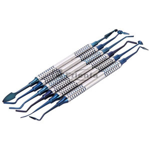 Stainless Steel Dental Surgical Restorative <b>Kit</b> Manual Composite <b>Filling</b> Cleaning Tools <b>Tooth</b> Restorative Ki - Product Image 4