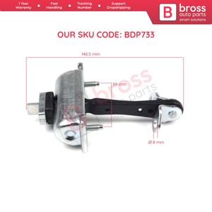 BDP733 บานพับประตูด้านหน้าหยุดสายรัดตรวจสอบ 6C1AV23500AC สําหรับขนส่ง MK7 2006-2014 Tourneo Bross อะไหล่รถยนต์ผลิตในตุรกี - Product Image 6