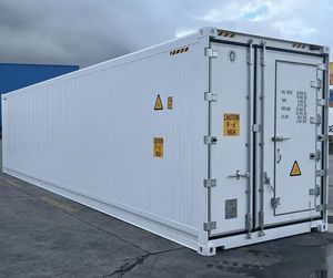 Conteneurs frigorifiques Conteneurs maritimes 40 pieds High Cube 40ft HQ Conteneur maritime neuf - Product Image 1