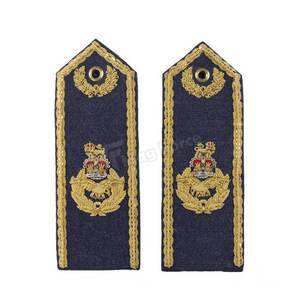 ตราประดับไหล่แบบ Epaulette คุณภาพพรีเมียม ออกแบบได้ตามต้องการ ปรับขนาด/สี/โลโก้ได้ เป็นมิตรกับสิ่งแวดล้อม ปักอย่างดี คุณภาพสูง สำหรับทุกเพศ - Product Image 2