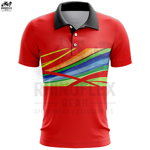 เสื้อคริกเก็ตเจอร์ซีย์ใหม่ล่าสุดผลิตตามสั่งจากโรงงาน - Product Image 6