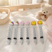 Aspirateur nasal pour bébé 5ml 10ml 20ml, seringue en silicone, nettoyeur nasal, irrigateur nasal, certifié CE, outil sûr pour le lavage du nez des nourrissons