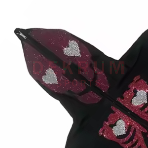 Sudaderas con Capucha de Manga Larga para Hombre, Personalizadas con Pedrería, Transpirables, Colores y Logotipos Personalizados, Gran Venta - Product Image 3