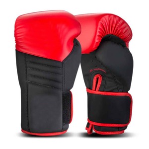 Nouveau design de gants de boxe professionnels pour enfants tailles 6oz 8oz 10oz 14oz 16oz cuir PU imprimé - Product Image 4