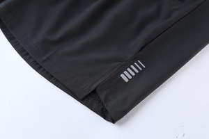 Shorts de sport d'été pour hommes camouflage/solide avec poche intérieure, pantalons de fitness à séchage rapide pour entraînement athlétique et course à pied, vente en gros - Product Image 6