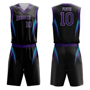 ชุดยูนิฟอร์มบาสเก็ตบอลพิมพ์ลายดิจิทัลแบบกำหนดเองปี 2025 ระบายอากาศได้ดี แห้งเร็ว ป้องกันแบคทีเรีย ไซส์พลัส ดีไซน์พร้อมโลโก้ปัก - Product Image 6