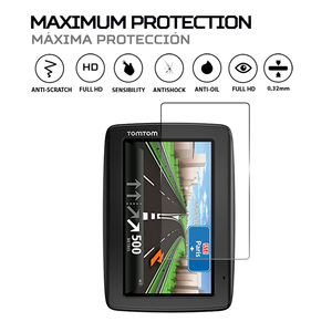 ฟิล์มกันรอยหน้าจอ ANTISHOCK สำหรับทอมทอม สตาร์ท 20 เอ็มฟิล์มป้องกันระดับพรีเมียมเพื่อประสิทธิภาพการทำงานของอุปกรณ์ที่ดีที่สุด - Product Image 2
