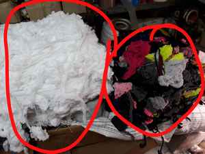 Residuos Textiles de Uso Industrial 25KG 50KG 100KG Trapos de Limpieza de Algodón 100% Algodón Residuos de Hilo de Algodón Servicio OEM Tamil Nadu - Product Image 4