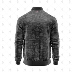 Chaqueta Varsity para Hombre al por Mayor, Colección de Invierno, Forro Polar Grueso y Cálido de Poliéster, Estilo Casual para el Día a Día, Chaqueta OEM Más Vendida - Product Image 3