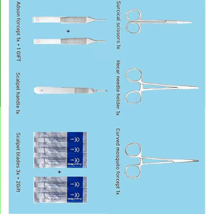 ชุดเย็บแผลทางการแพทย์สำหรับนักเรียนและผู้ฝึกสอน - Product Image 4
