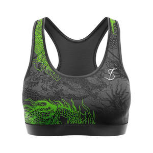 Soutien-gorge de sport pour femmes à séchage rapide tissu extensible confortable pour l'exercice quotidien soutien-gorge de sport pour femmes avec bretelles réglables - Product Image 5