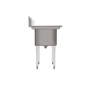 อ่างล้างจานเชิงพาณิชย์16เกจ72นิ้วกันน้ำมันกระเด็น18X18X14ชาม KM-SB181814-18B316มาตรฐาน NSF - Product Image 3