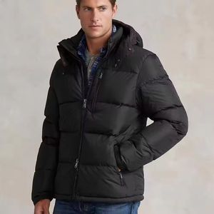 OEM personalizado a prueba de viento transpirable de secado rápido logotipo frontal de los hombres chaqueta acolchada de invierno con cuello vuelto ligero - Product Image 5