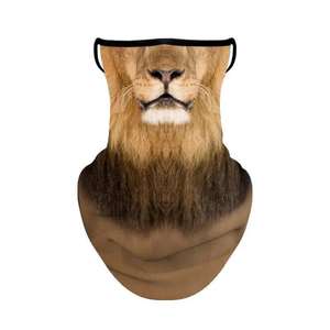 Máscara de Ciclismo con Diseño 3D de Gato, Protección UV, Secado Rápido, Transpirable, para Exteriores, Protección Solar, Venta al por Mayor - Product Image 3