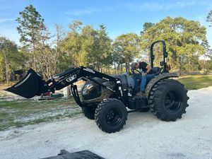 LS Gamekeeper MT357HST Édition Spéciale Tracteur Avec Mossy Oak Camouflage Hydrostatique 4WD Tracteur Agricole Compact Modèle 2026 - Product Image 5