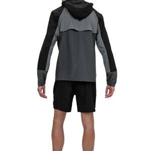 Nouvelle arrivée personnalisé deux pièces été coupe-vent court 100% nylon respirant imperméable haute rue Style gros ensembles courts - Product Image 4