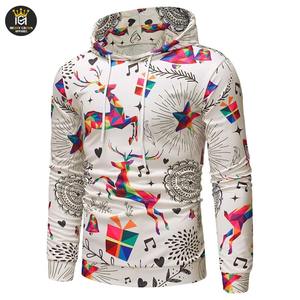 Sweats à capuche de sublimation pour hommes de qualité supérieure nouveau style haute fabrication sweats à capuche pour hommes de sublimation sportive - Product Image 4