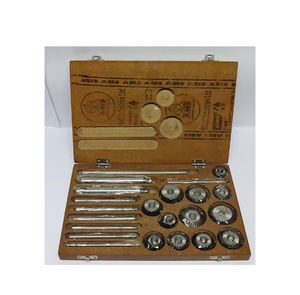 Fournisseur de confiance de siège de valve d'emballage de caisse en bois de meilleure qualité et ensemble/kit de coupe de visage-ensemble de 12 pièces pour voitures et vélos vintage - Product Image 1