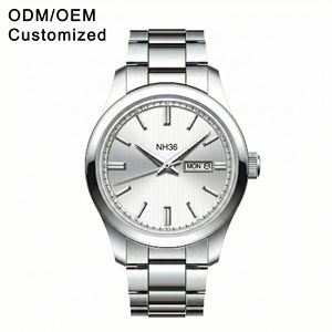 Mouvement automatique mécanique en acier inoxydable NH36 avec date/jour à 3 heures, étanche, pièces de rechange pour montre NH36A - Product Image 4