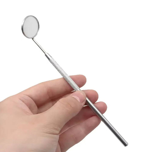 Kit d'examen dentaire à domicile portable Instruments en acier inoxydable 6 pièces Manuel léger certifié CE Soins bucco-dentaires efficaces - Product Image 3